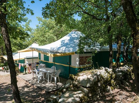 فندق Camping Les Reflets Du Quercy Crayssac المظهر الخارجي الصورة