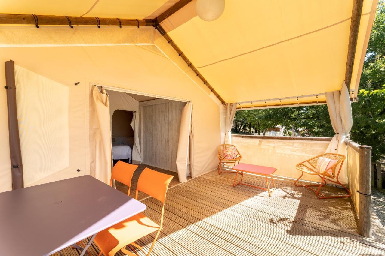 فندق Camping Les Reflets Du Quercy Crayssac المظهر الخارجي الصورة