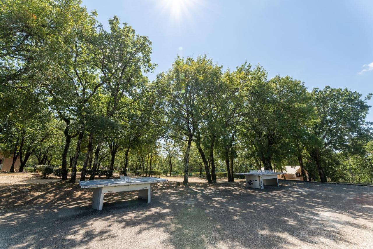 فندق Camping Les Reflets Du Quercy Crayssac المظهر الخارجي الصورة