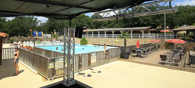 فندق Camping Les Reflets Du Quercy Crayssac المظهر الخارجي الصورة