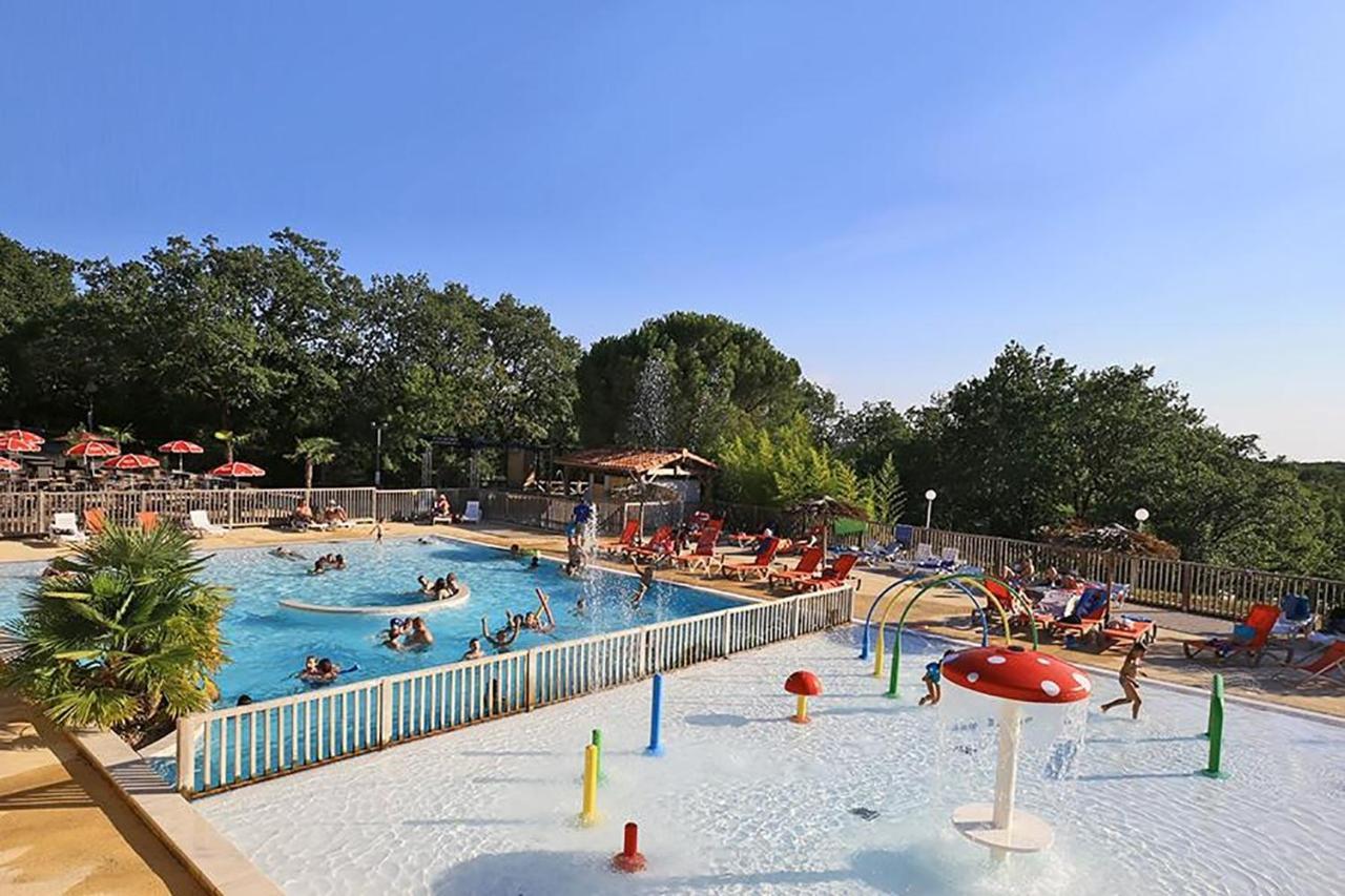 فندق Camping Les Reflets Du Quercy Crayssac المظهر الخارجي الصورة