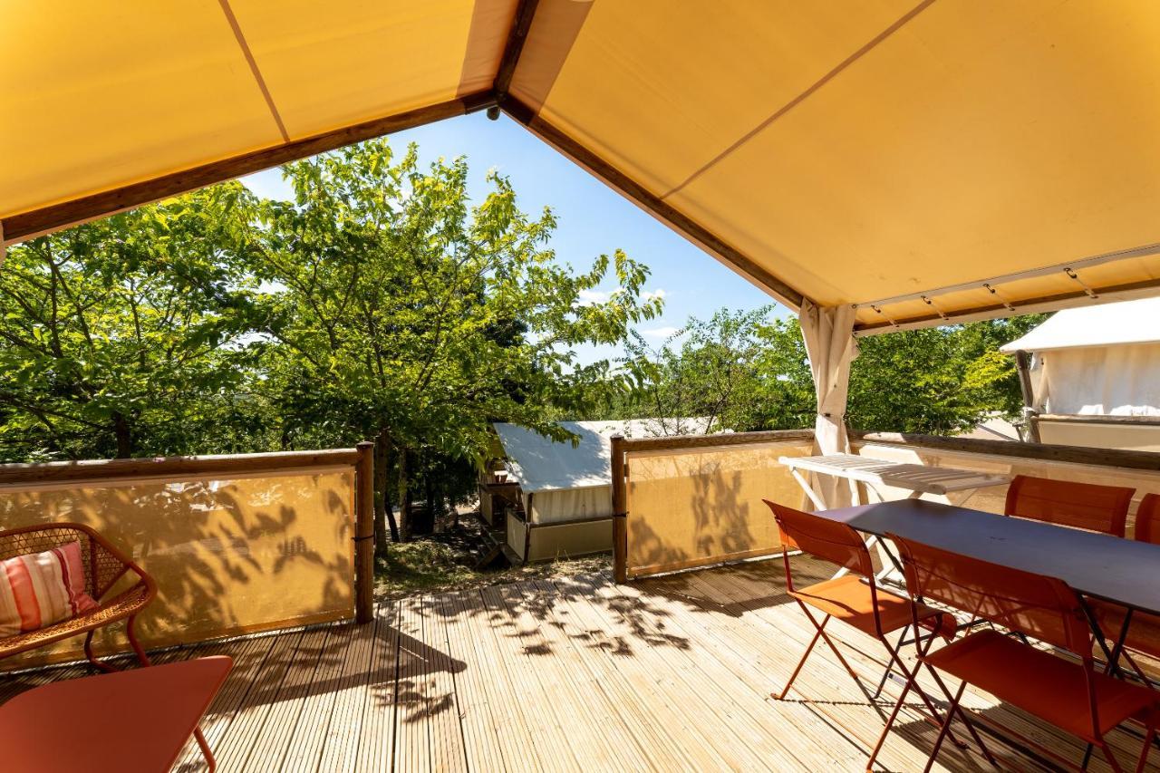 فندق Camping Les Reflets Du Quercy Crayssac المظهر الخارجي الصورة
